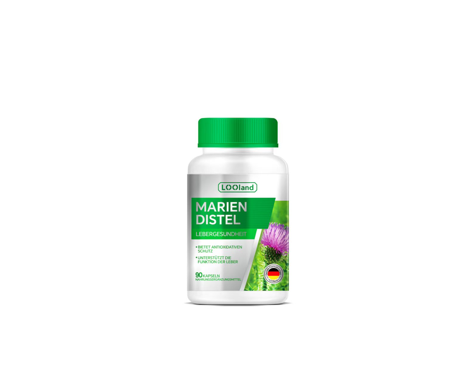 Looland Nutritious Milk Thistle and Milk Thistle Liver Protection Tablets